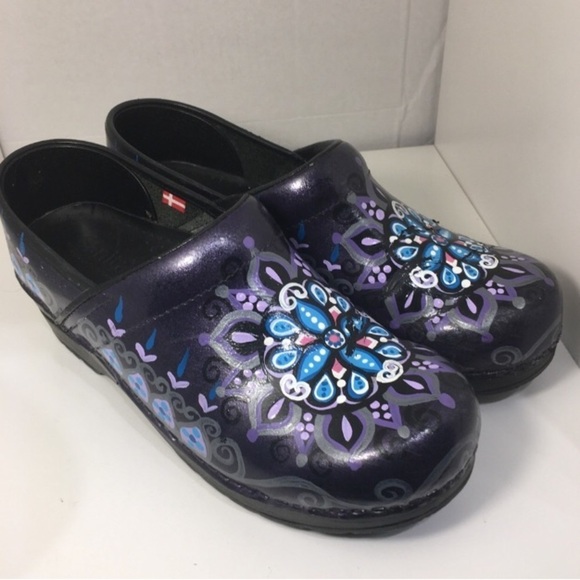 Sanita Shoes Size 39 SB-V - Picture 2 of 11